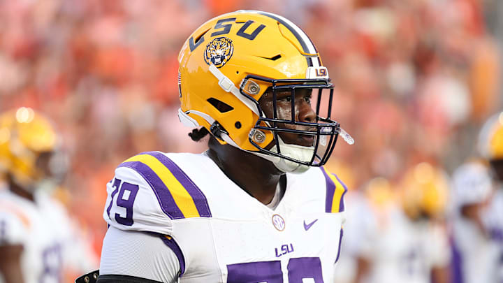 COLLEGE FOOTBALL: AUG 30 LSU at Clemson