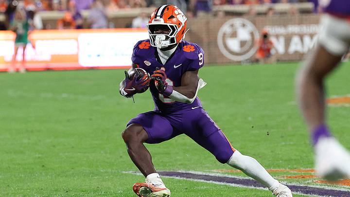 Gideon Davidson, Clemson Tigers