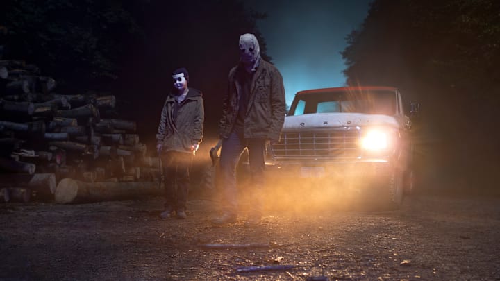 The Strangers. Photo Credit: John Armour