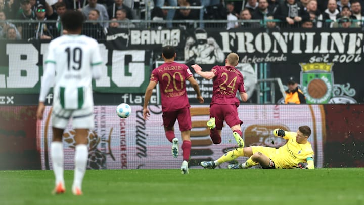 Jonas Omlin sah nach 30 Minuten die Rote Karte