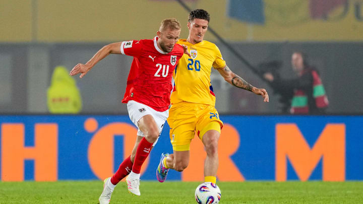 Austria v Romania - European Qualifiers Group H - FIFA World Cup 2026