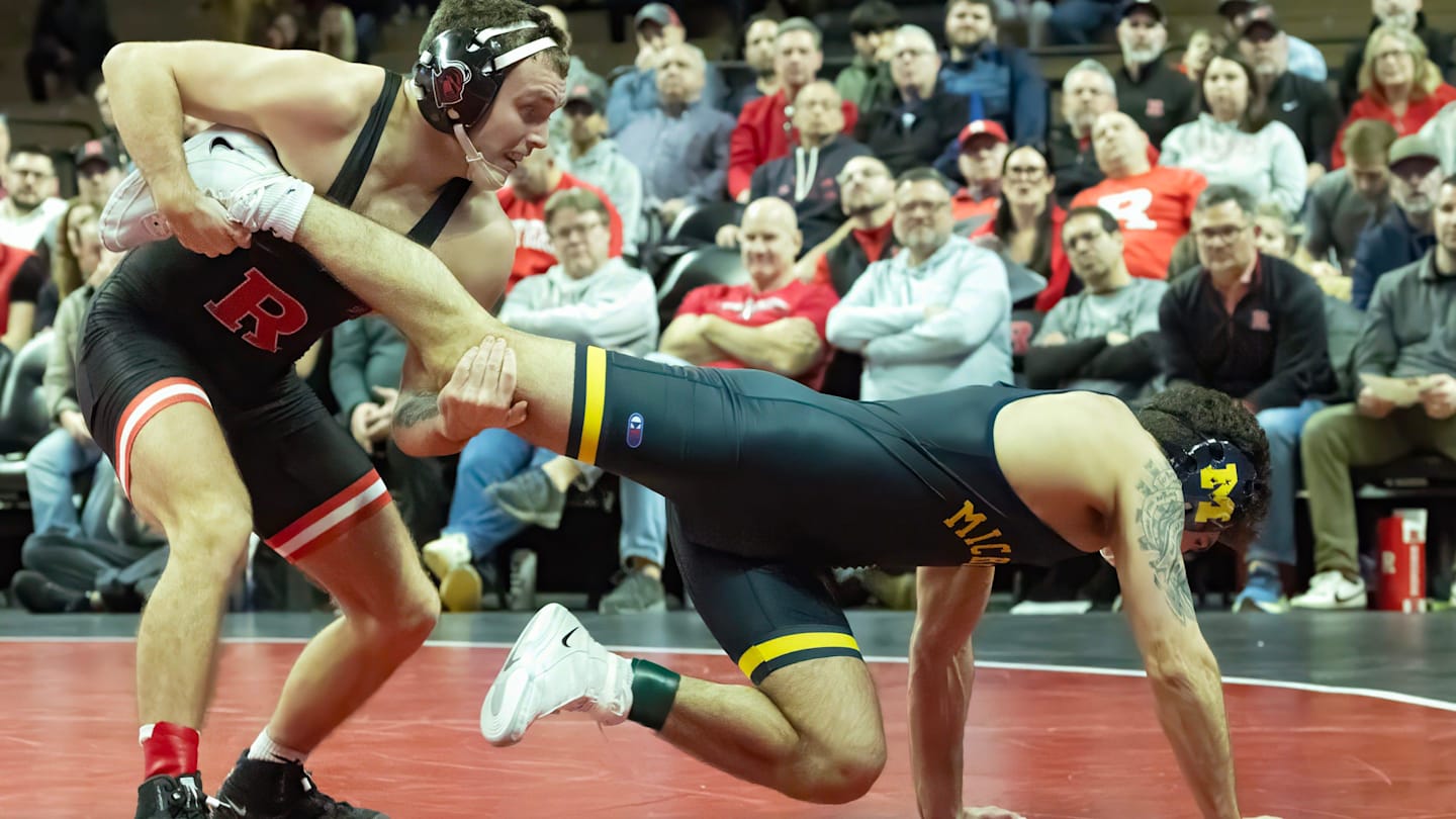 Rutgers Wrestling vs Illinois Match Time Changed Ahead of Snowstorm