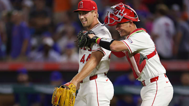 New York Mets v Los Angeles Angels New York Mets v Los Angeles Angels