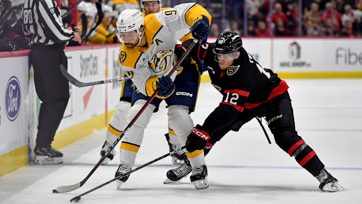 Filip Forsberg, Shane Pinto