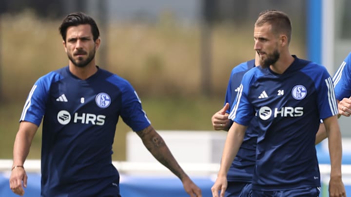 Danny Latza und Dominick Drexler