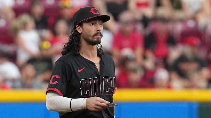 Cincinnati Reds infielder Jonathan India
