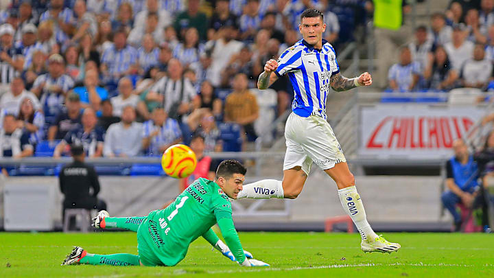 Monterrey's Brandon Vazquez scored in minute 52 to kick-start the Rayados' second-half offensive explosion in their Liga MX match against UNAM. Monterrey defeated the Pumas 3-0.