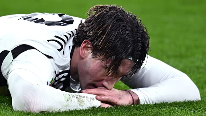 Dusan Vlahovic is down but not out of Juventus yet