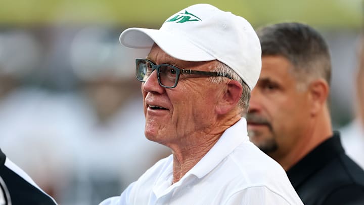 New York Jets owner Woody Johnson New York Jets owner Woody Johnson