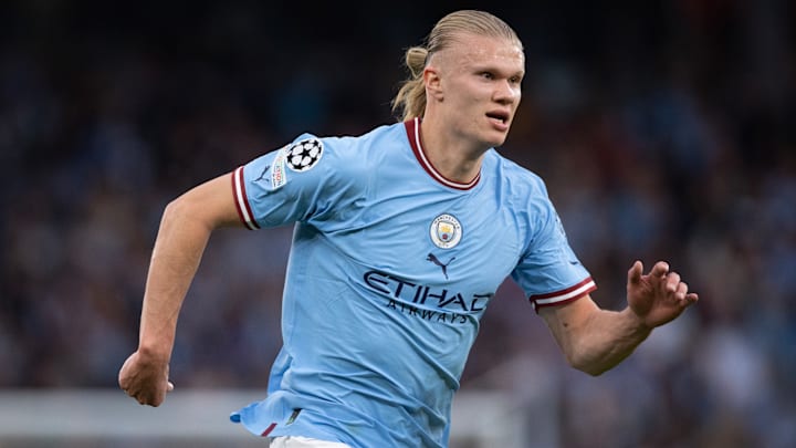 Erling Haaland será titular en la formación de Pep Guardiola para el Manchester City