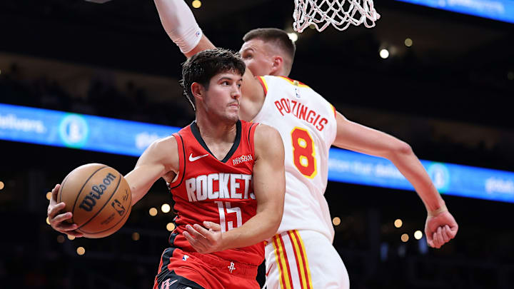 Houston Rockets v Atlanta Hawks Houston Rockets v Atlanta Hawks