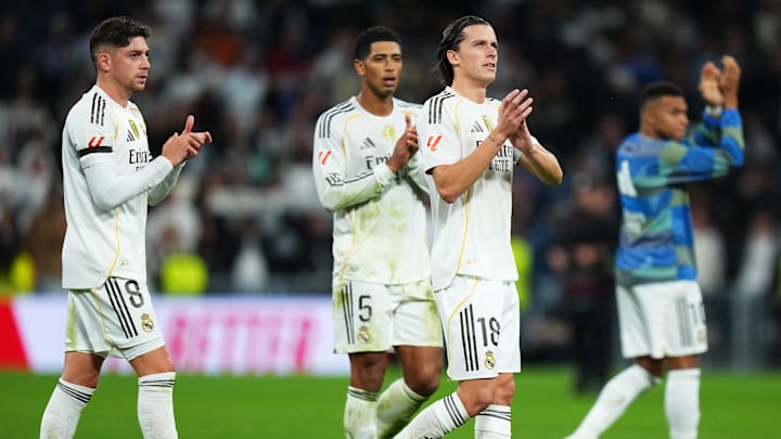 Real Madrid CF v Valencia CF - LaLiga EA Sports