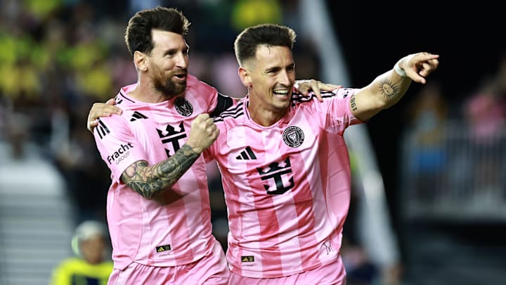 Inter Miami CF v Nashville SC - 2025 MLS Cup Playoffs