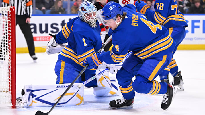 New Jersey Devils v Buffalo Sabres