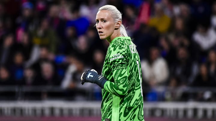 Katarzyna Kiedrzynek était l'une des gardiennes parisiennes cette saison