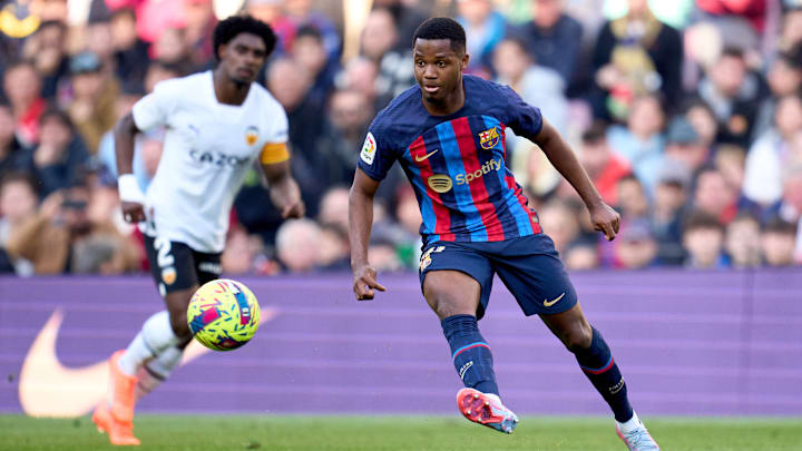 Ansu Fati pide más minutos con el FC Barcelona