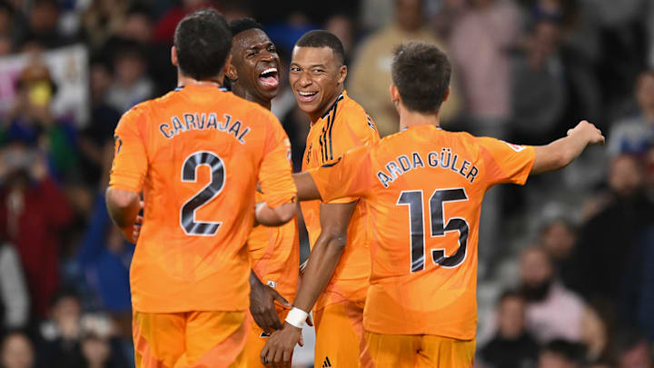Real Sociedad v Real Madrid CF  - La Liga EA Sports
