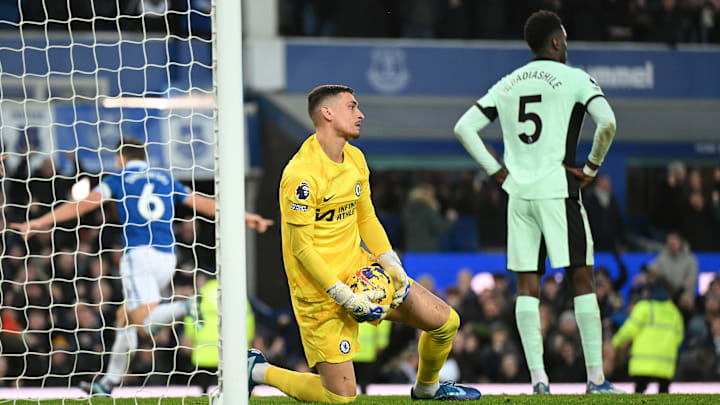 Everton FC v Chelsea FC - Premier League