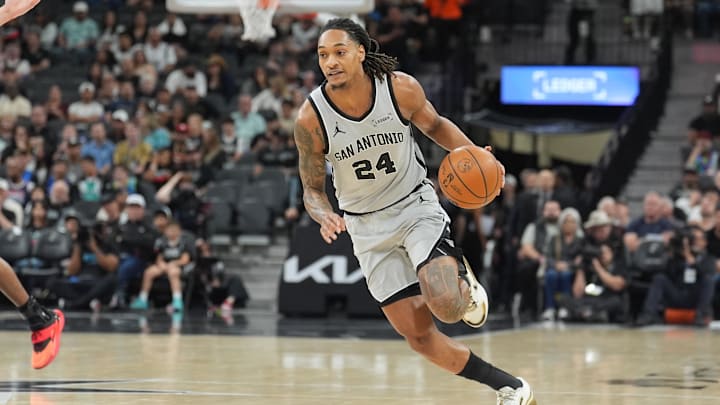San Antonio Spurs guard Devin Vassell is a solid prop target on Thursday.