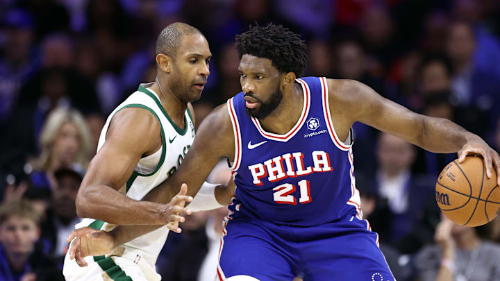 Boston Celtics, Philadelphia 76ers, Joel Embiid, Paul George