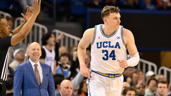 UCLA and Nebraska is set as a pick'em tonight. UCLA and Nebraska is set as a pick'em tonight.