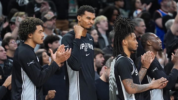 San Antonio Spurs forward Victor Wembanyama is a solid prop target on Tuesday.