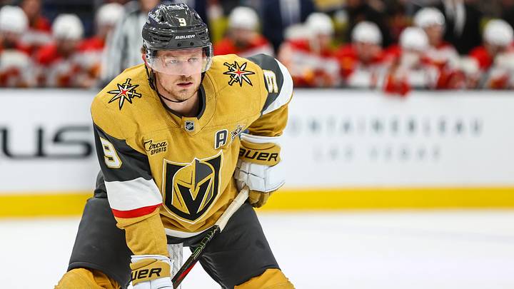 Jack Eichel and the Golden Knights are favorites in St. Louis.