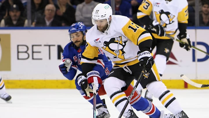 Pittsburgh Penguins v New York Rangers