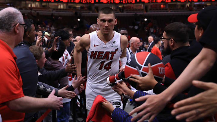 Miami Heat v Chicago Bulls - Play-In Tournament