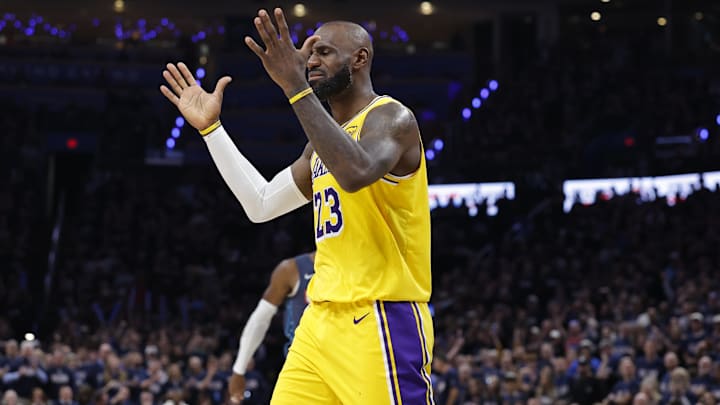 LeBron James promedia 25 puntos contra el Thunder en esta serie de playoffs