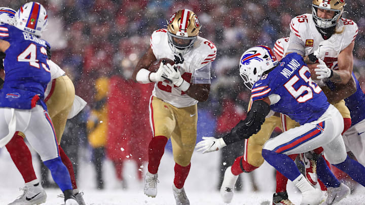 San Francisco 49ers v Buffalo Bills