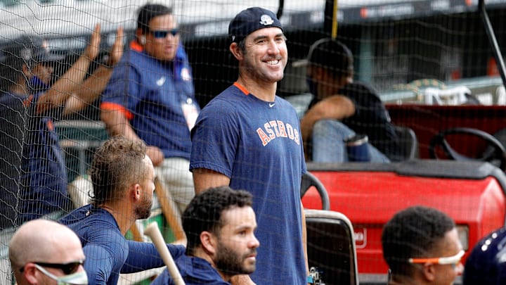 Justin Verlander no actuó en la campaña 2021 por lesión