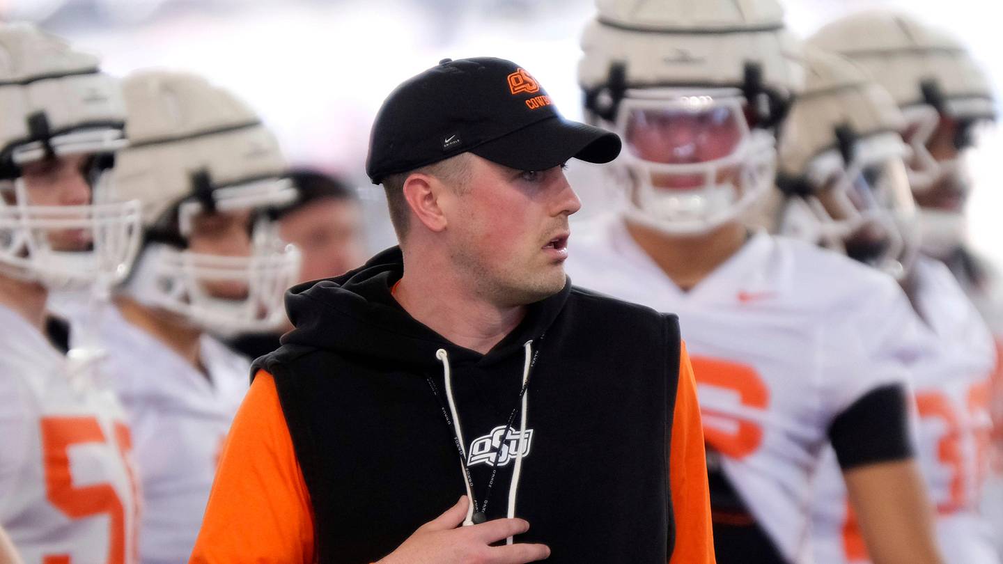 Skyler Cassity Was Destined to Coach Football at Oklahoma State One Day