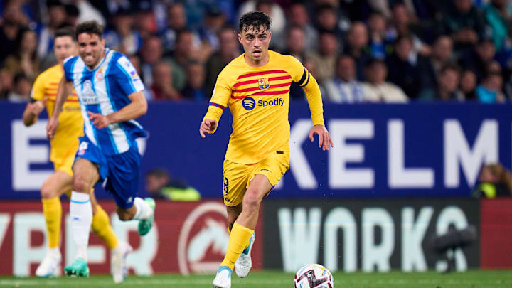 Pedri es una de las principales figuras del FC Barcelona
