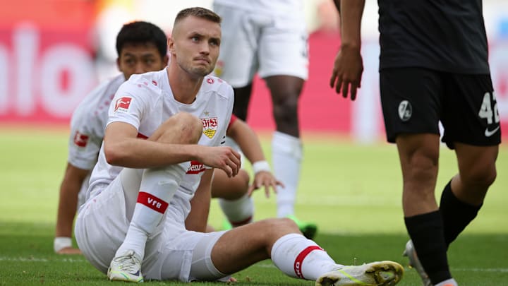 Sasa Kalajdzic wird den VfB wohl noch verlassen Sasa Kalajdzic wird den VfB wohl noch verlassen
