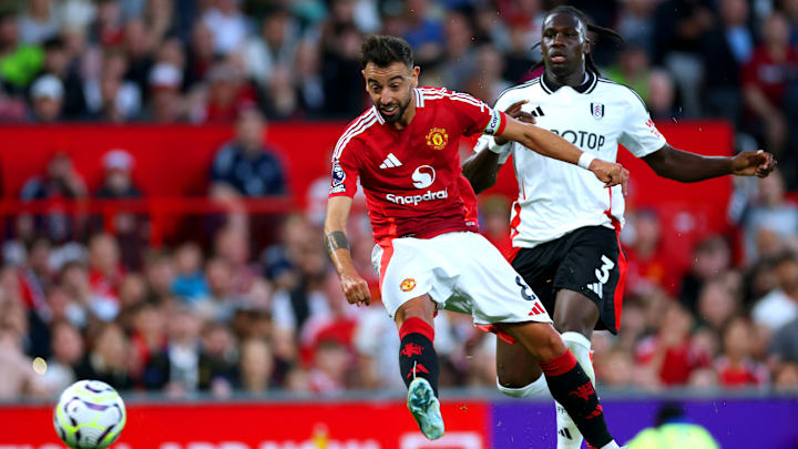 Fulham x Manchester United se enfrentam pela Premier League 2024/25