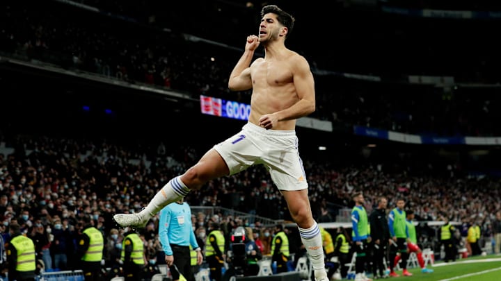 Marco Asensio et le Real Madrid viennent logiquement à bout de Grenade
