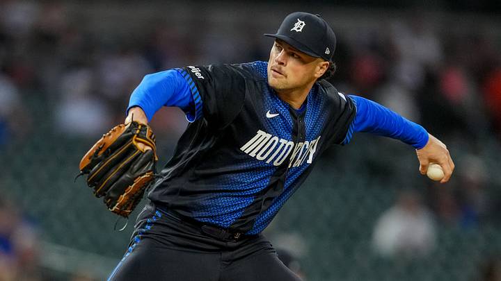 Cleveland Guardians v Detroit Tigers