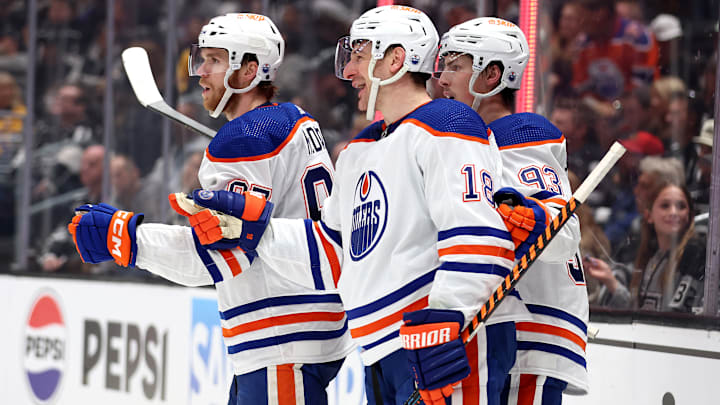 Edmonton Oilers v Los Angeles Kings - Game Three