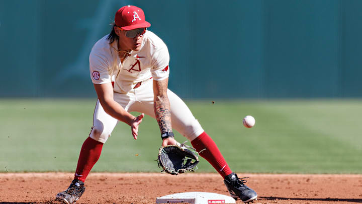 Wehiwa Aloy/Arkansas baseball
