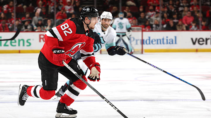 Seattle Kraken v New Jersey Devils