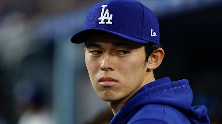 Athletics v Los Angeles Dodgers