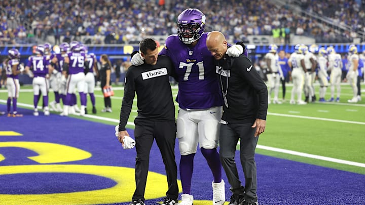 Minnesota Vikings v Los Angeles Rams