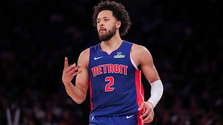 Detroit Pistons v New York Knicks