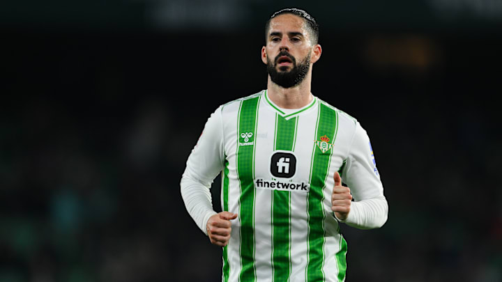 Isco - Bétis Séville