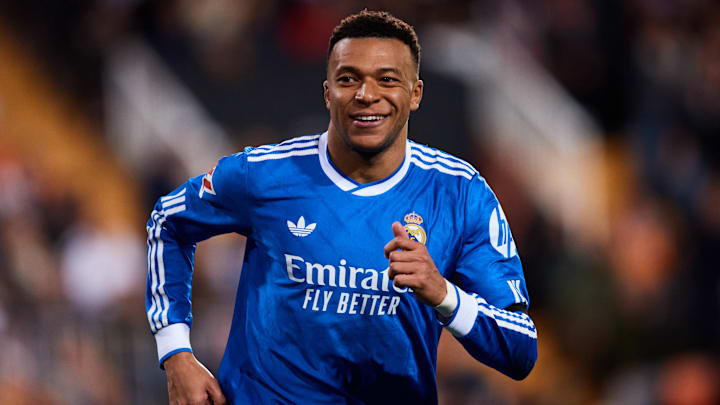 Kylian Mbappé est dans le groupe du Real Madrid pour affronter la Real Sociedad ce week-end