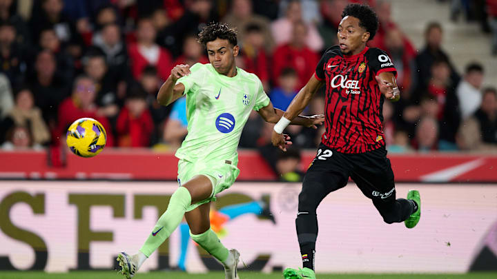 Barcelona, de Lamine Yamal, lidera a LaLiga
