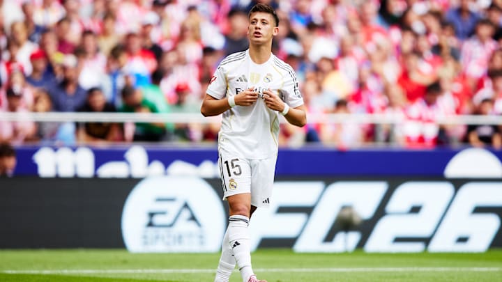 Arda Güler, do Real Madrid, entra na mira do Arsenal