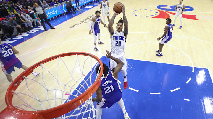 Orlando Magic v Philadelphia 76ers