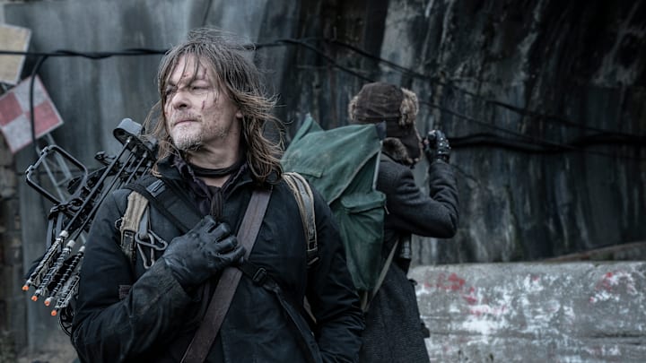 Norman Reedus as Daryl Dixon - The Walking Dead: Daryl Dixon _ Season 2, Episode 6 - Photo Credit: Stéphanie Branchu/AMC